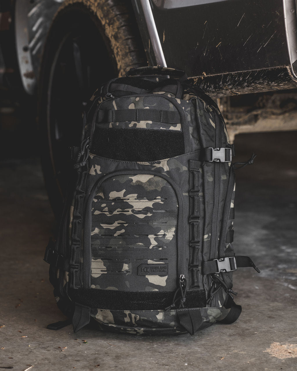 Professionele Amerikaanse militaire camouflage rugzak Woodland (15L) - by Professionele Amerikaanse militaire camouflage rugzak Woodland (15L) - by