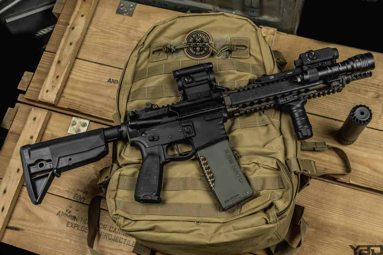 Armour - Tactical Bag Review