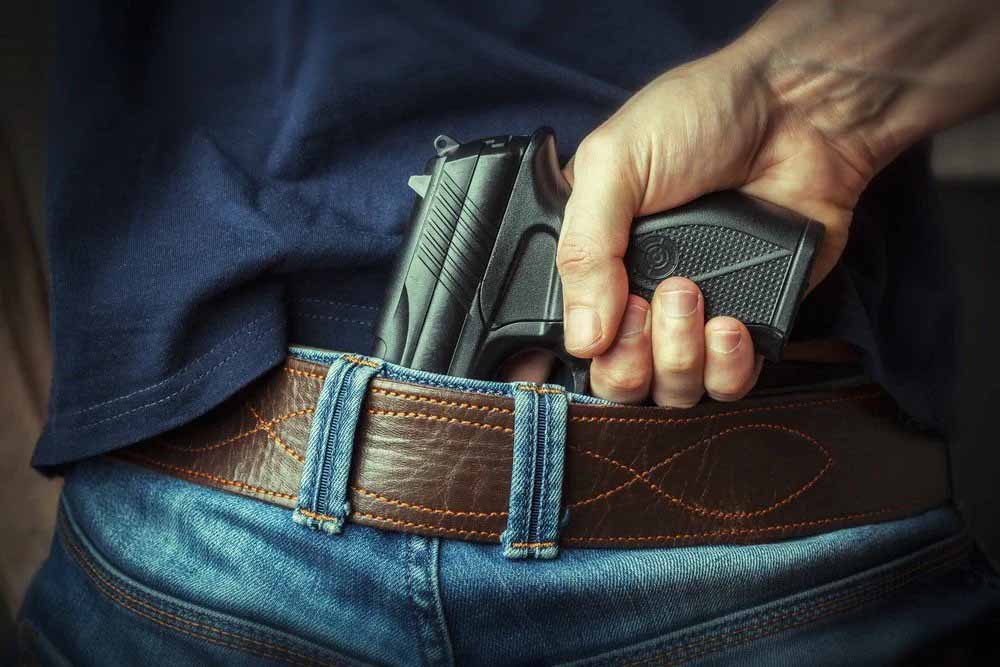 Concealed carry of a handgun