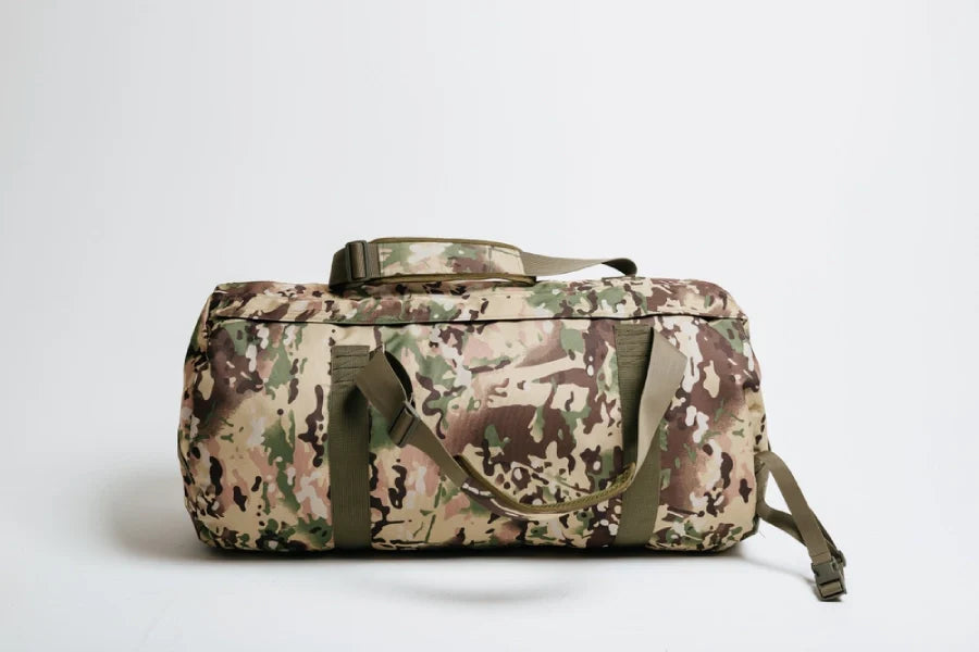 military duffle rifle range bag