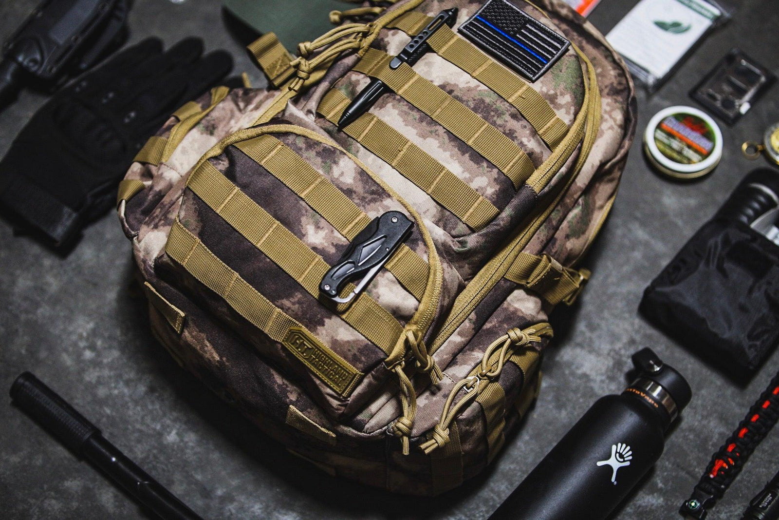 West Tactical Backpack - Review - Highland Tactical 