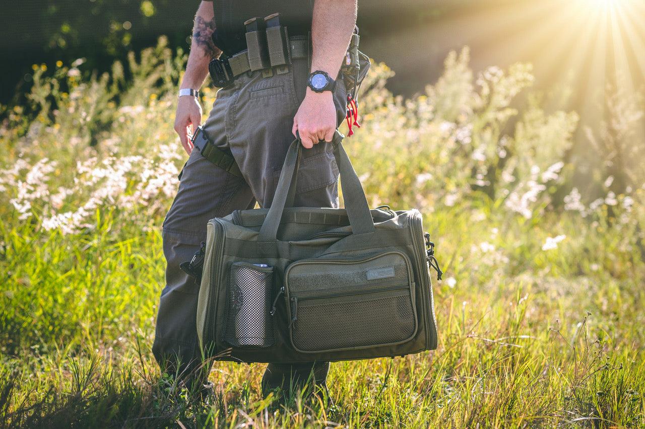 best duffel style tackle bag KastKing Fishing Bags, Orange From early mornings on the dock to overnight runs to remote waters Thunderhead Large Roll-Top Duffel