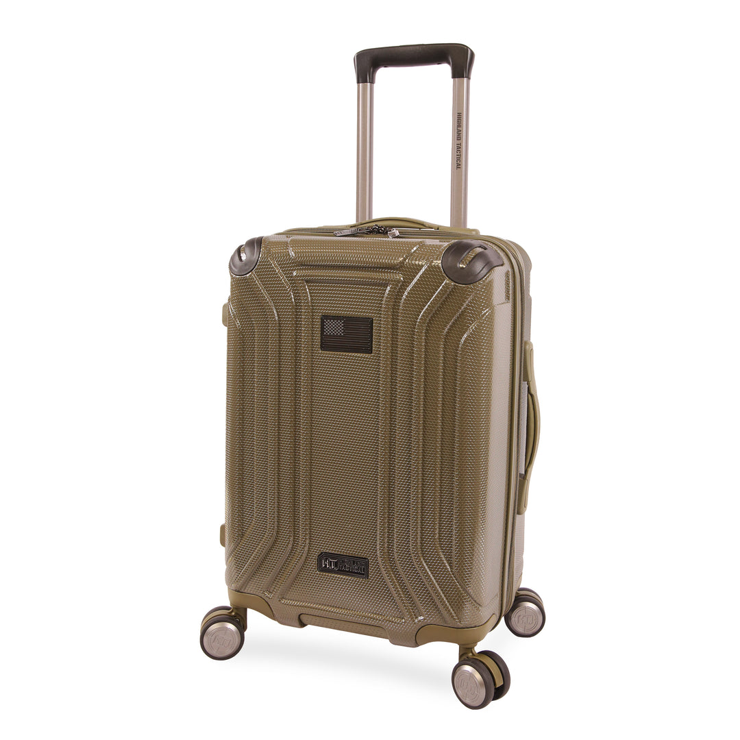 Dark Green Tactical Luggage