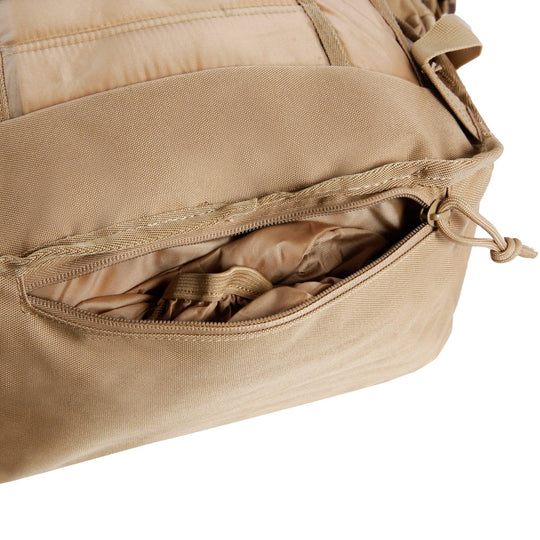 Hidden Waterproof Backpack Cover   #color_desert-coyote