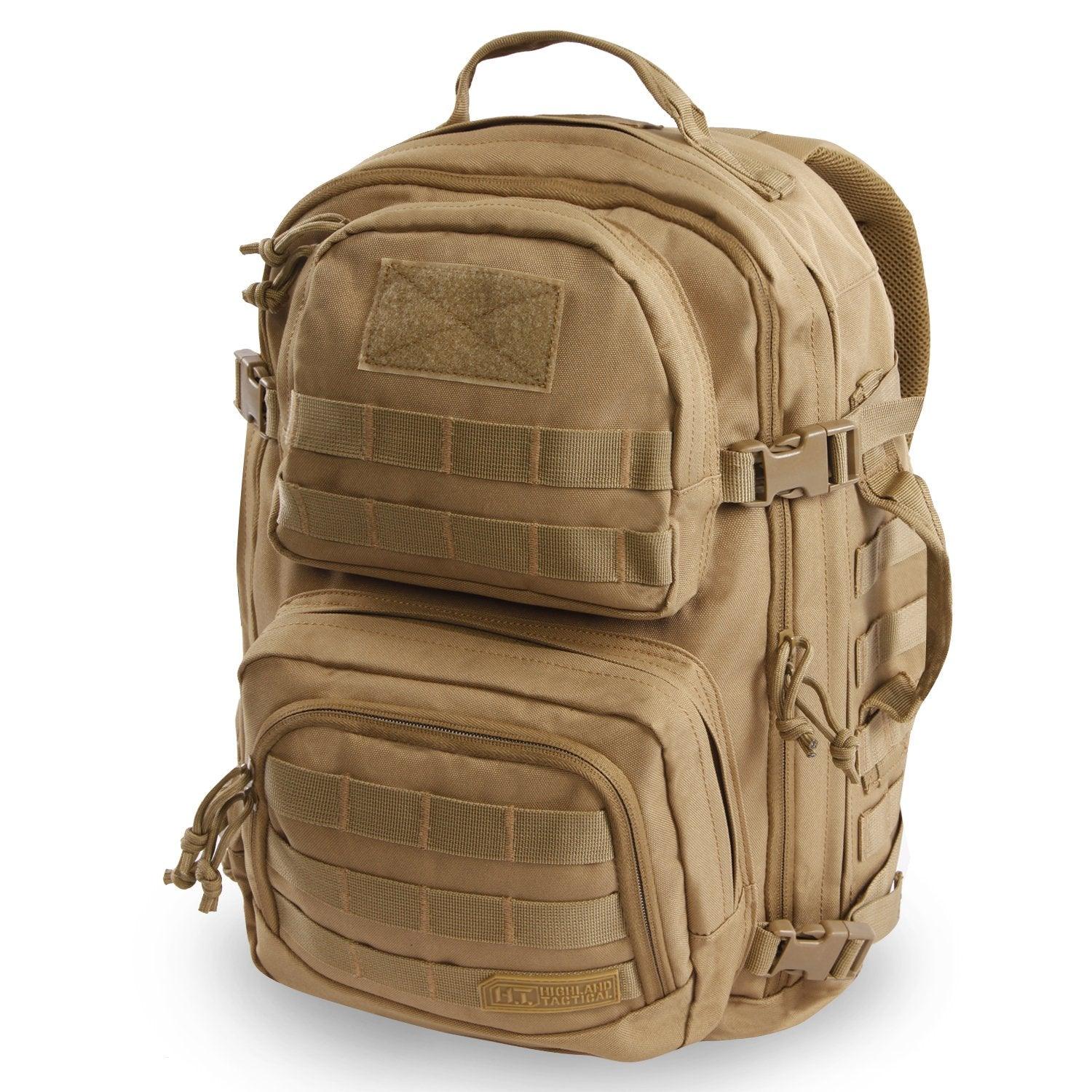 Major Tactical Backpack, Outdoor Pack, MOLLE Bag
