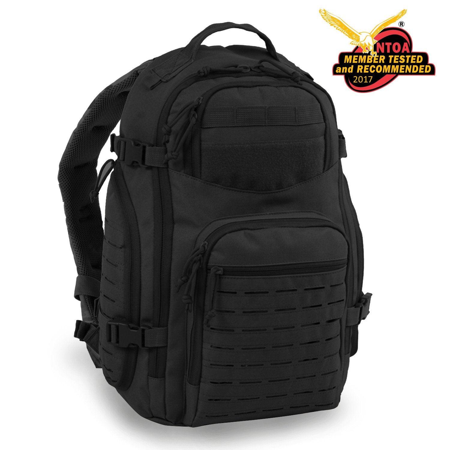Training Backpack, Black - Add Extra Patches