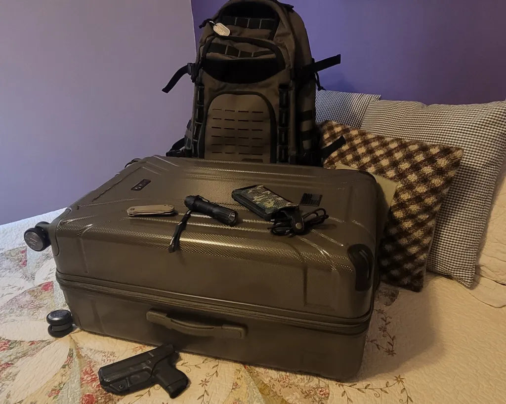 TITAN 29” Large Suitcase by Highland Tactical Review