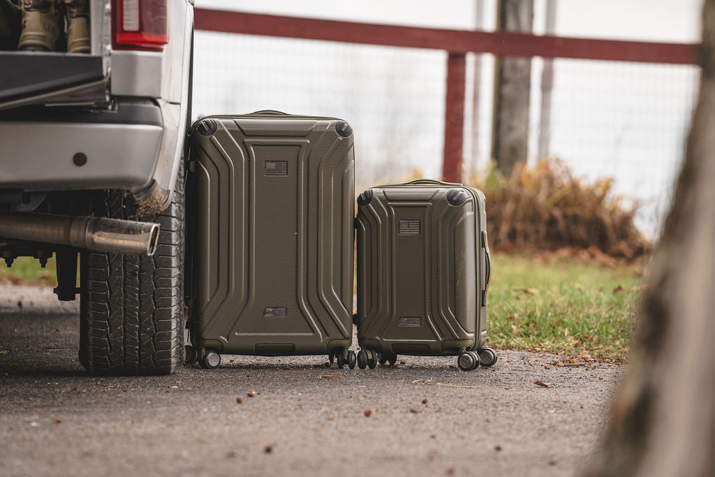 Travel Tough With Highland Tactical Carry-On Luggage