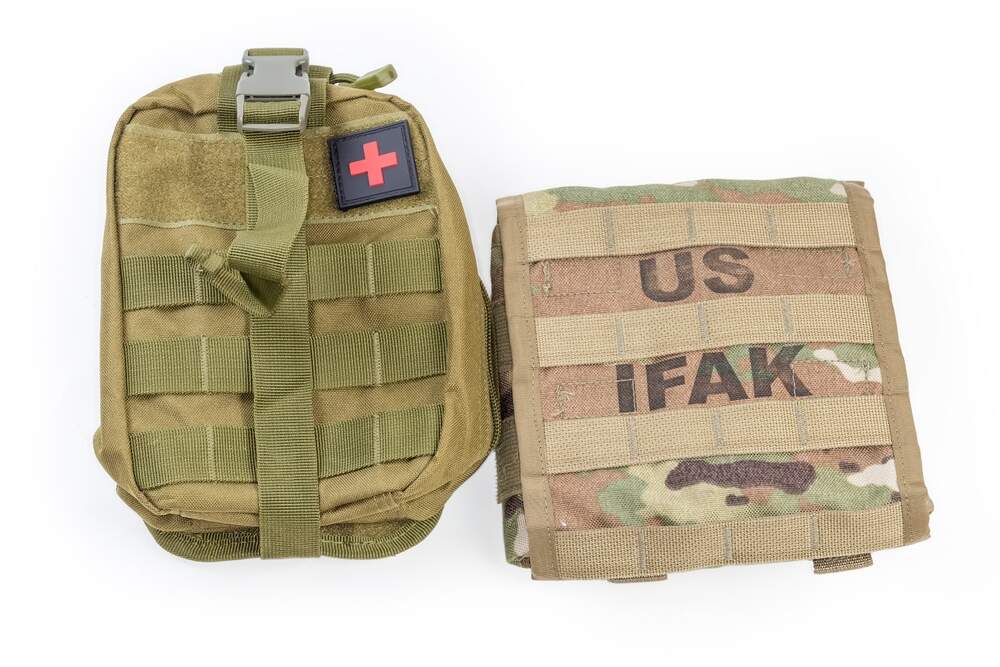 A US Army IFAK