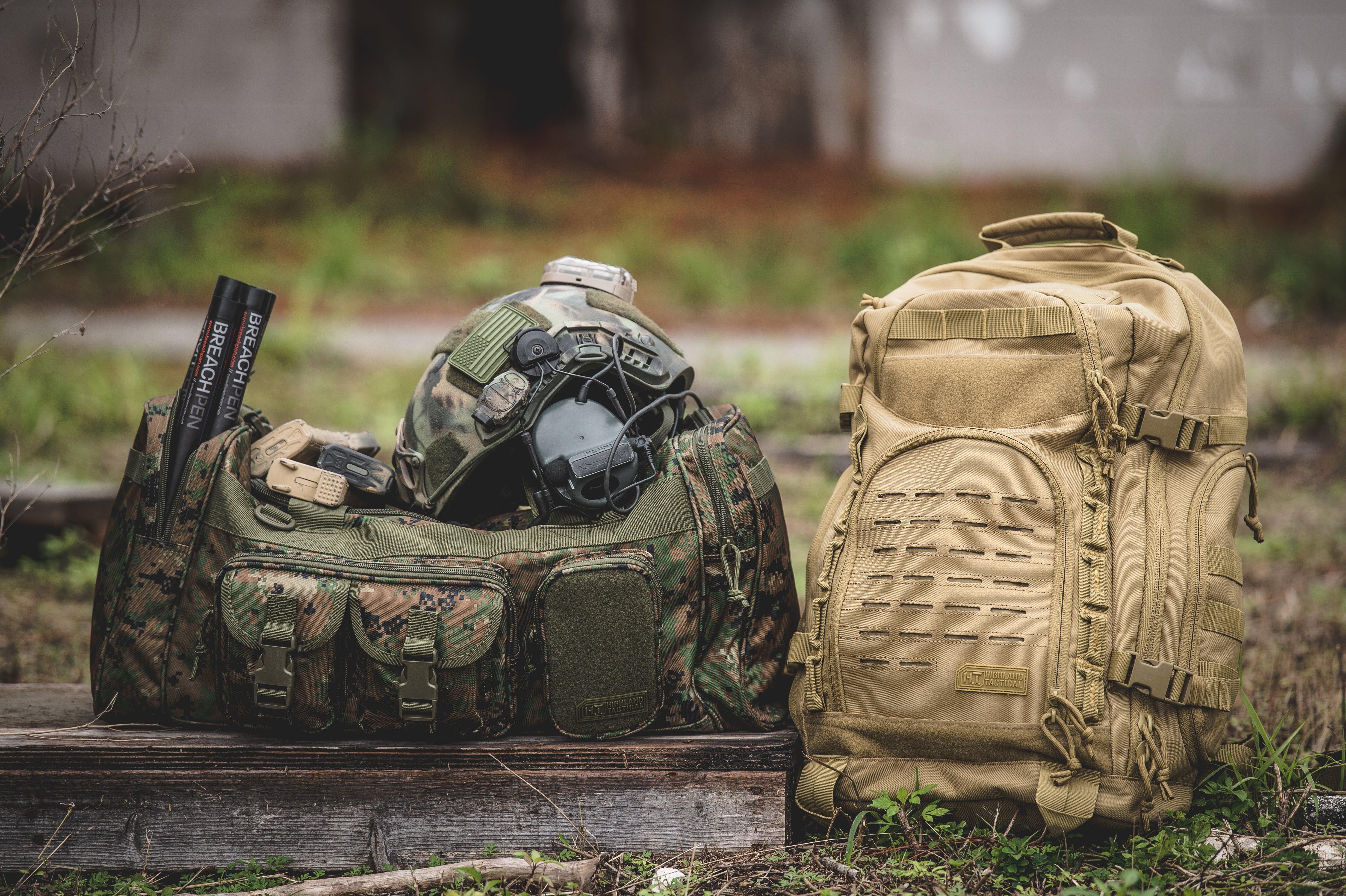 Highland tactical ballistic backpack hotsell