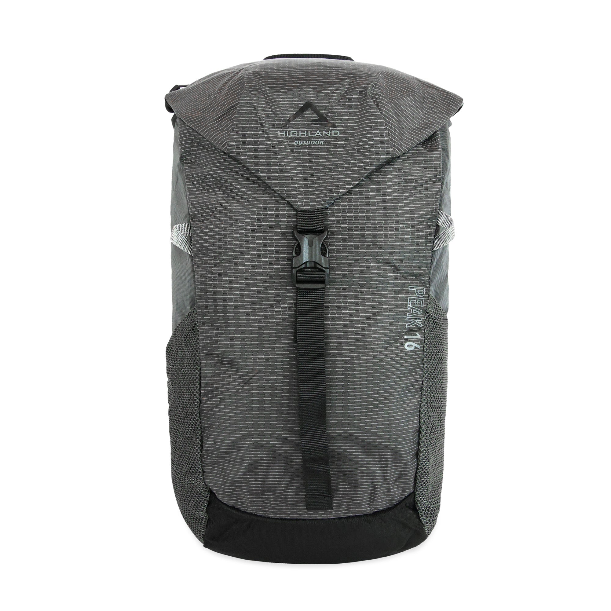 16L Peak Hiking Backpack Dark Shadow
