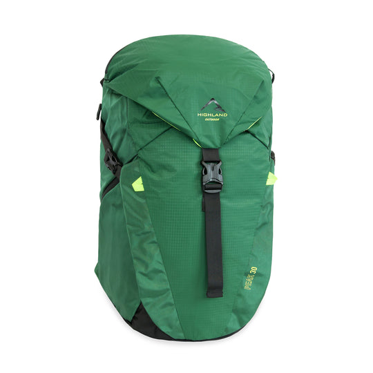 30L Peak Hiking Backpack Dark Shadow
