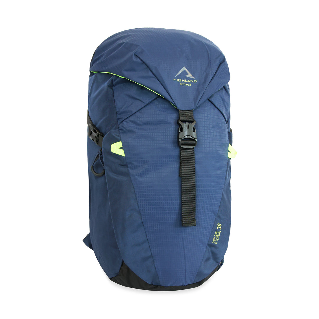 30L Peak Hiking Backpack Dark Shadow