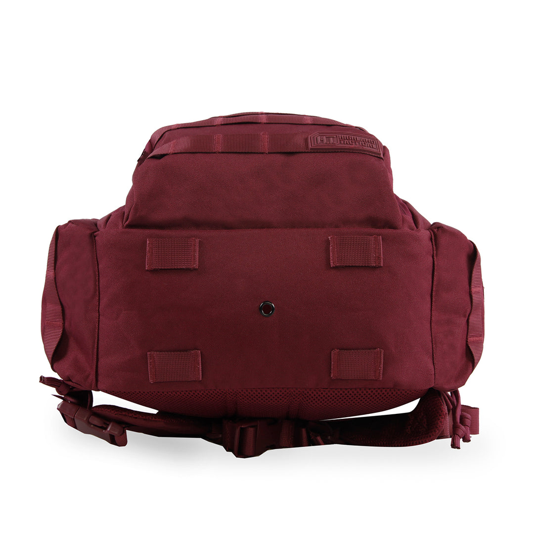 Crusher Backpack | Tactical Day Pack | Multiple Pockets | Best Day Pack | Hiking | Range | #color_burgundy