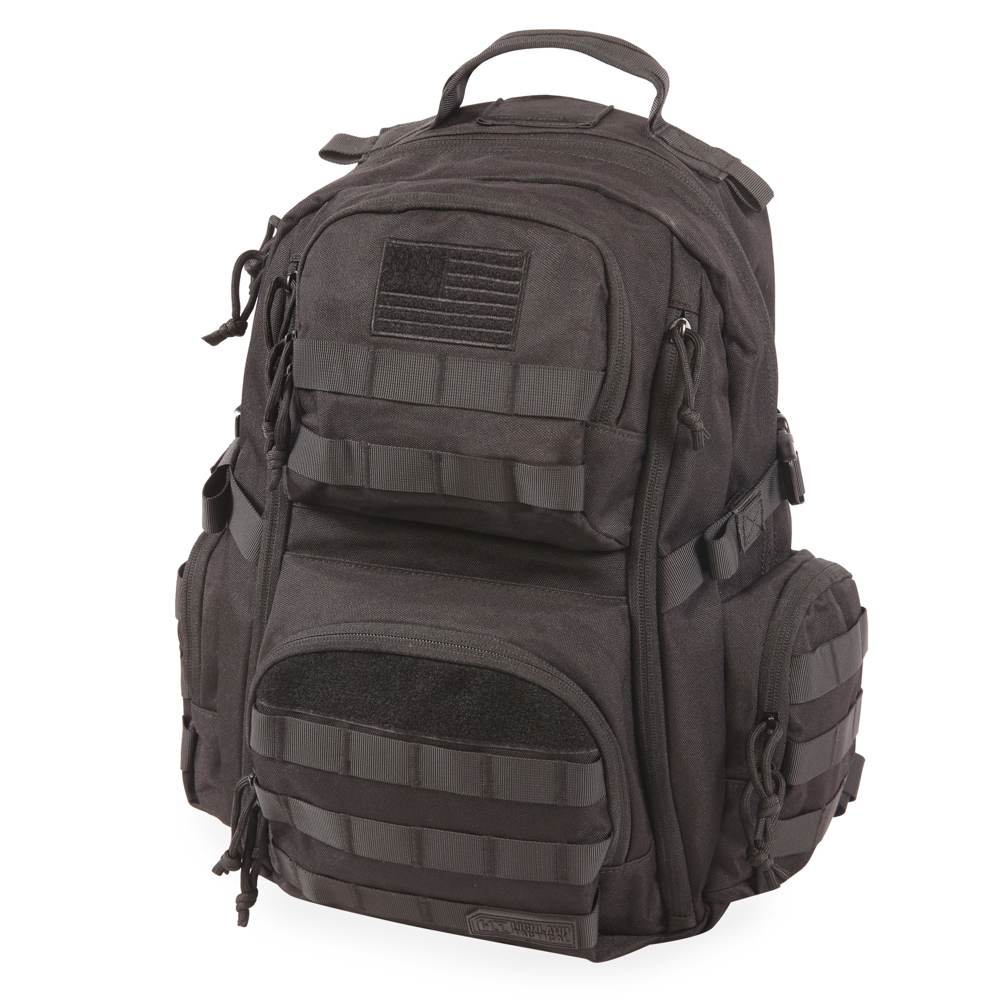 【新品】HIGHLAND TACTICAL バックパッグ Crusher 2 Day Backpack | Durable Tactical Pack | Police