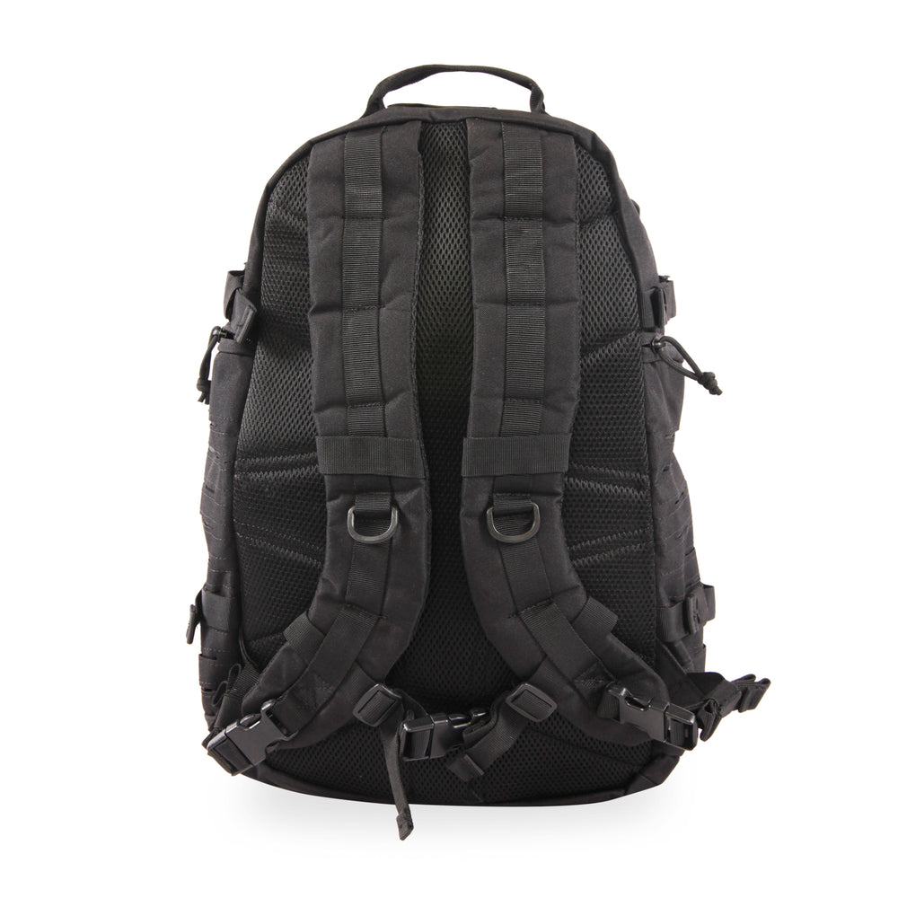 attach molle backpack and laptop backpack Grey Man Tactical 10.75 x 21 Rigid Panel Black 000162 ensures youre mission Tactical Backpacks | Military Style