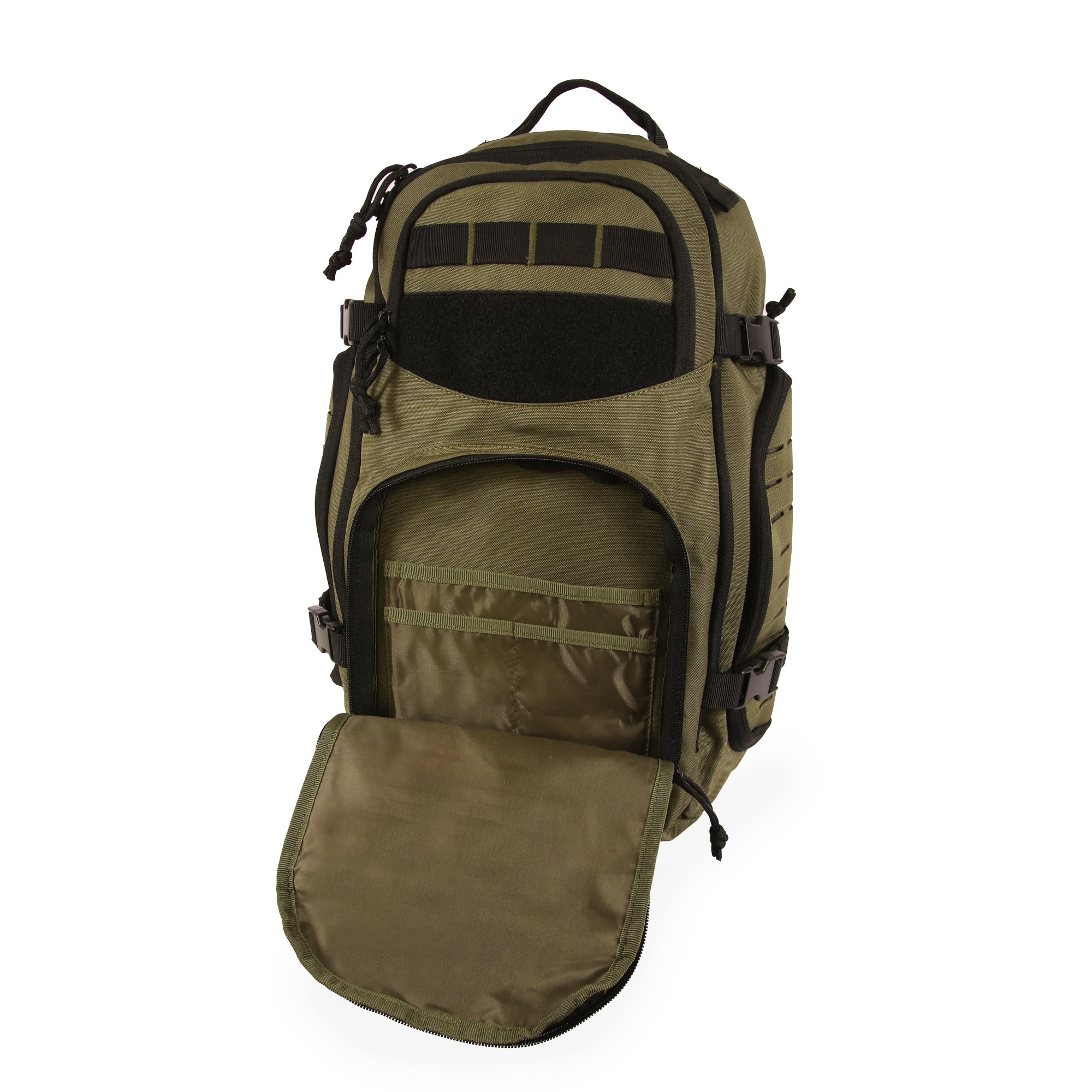 Highland deals Tactical Desert Green Roger Tactical Backpack HL-BP-53-DG