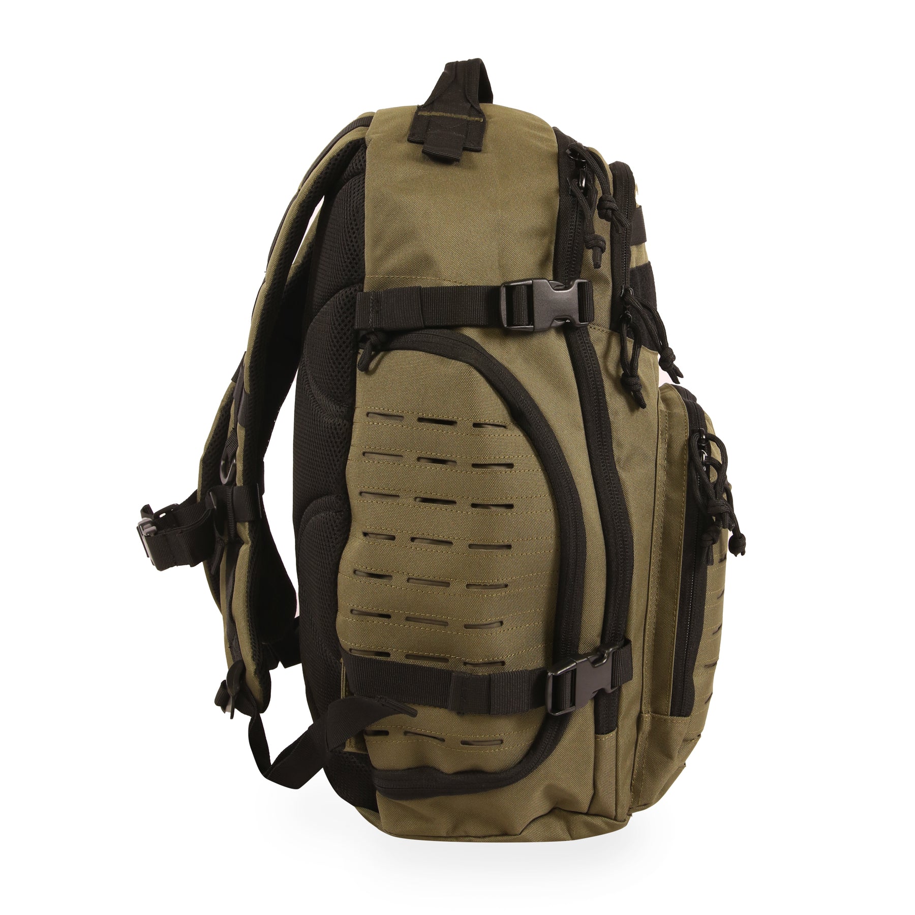 Roger Tactical Backpack | Laser Cut MOLLE | Tactical Bag | Laptop ...