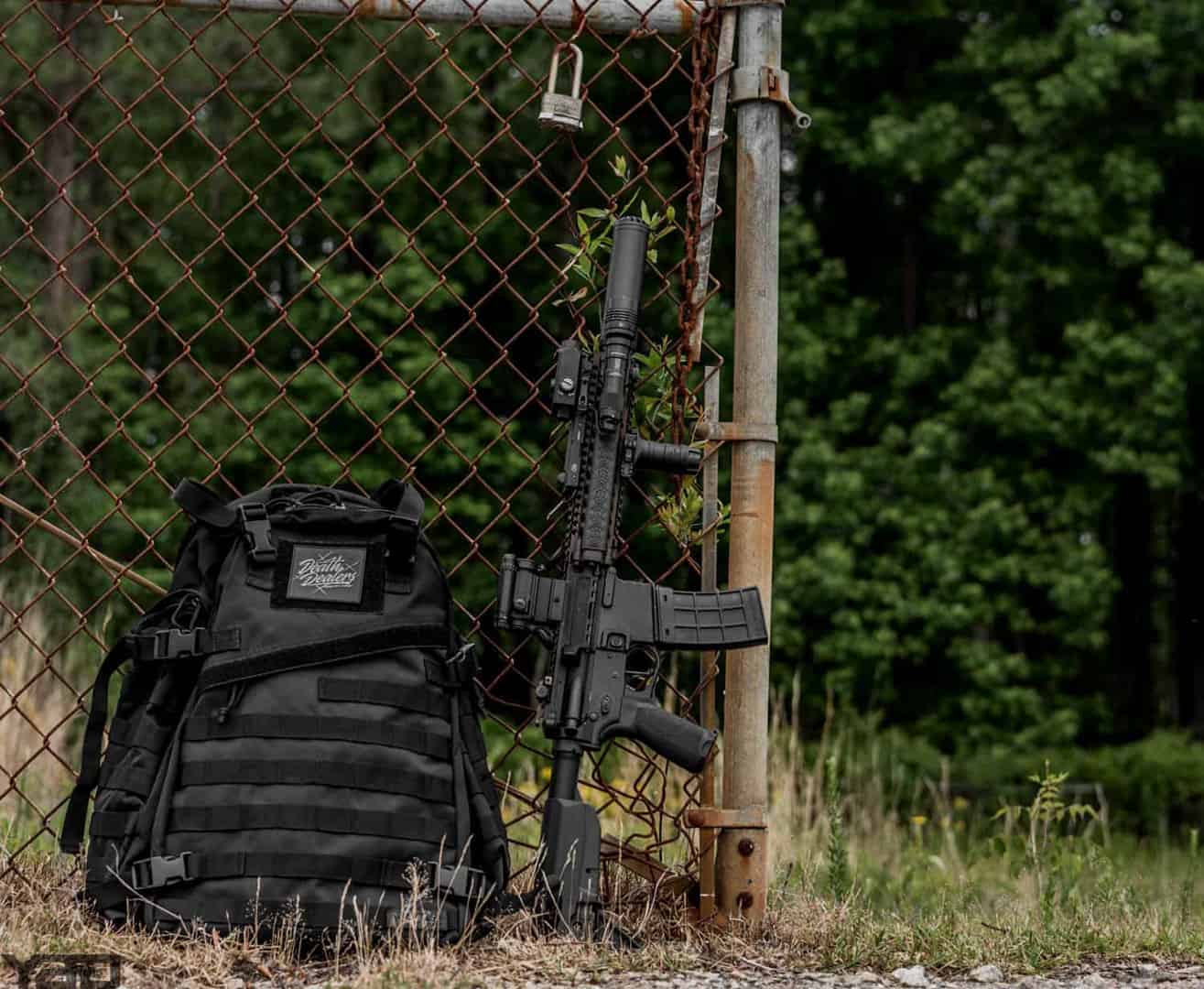 Backlash Day Tactical Backpack MOLLE GEAR Law Enforcement