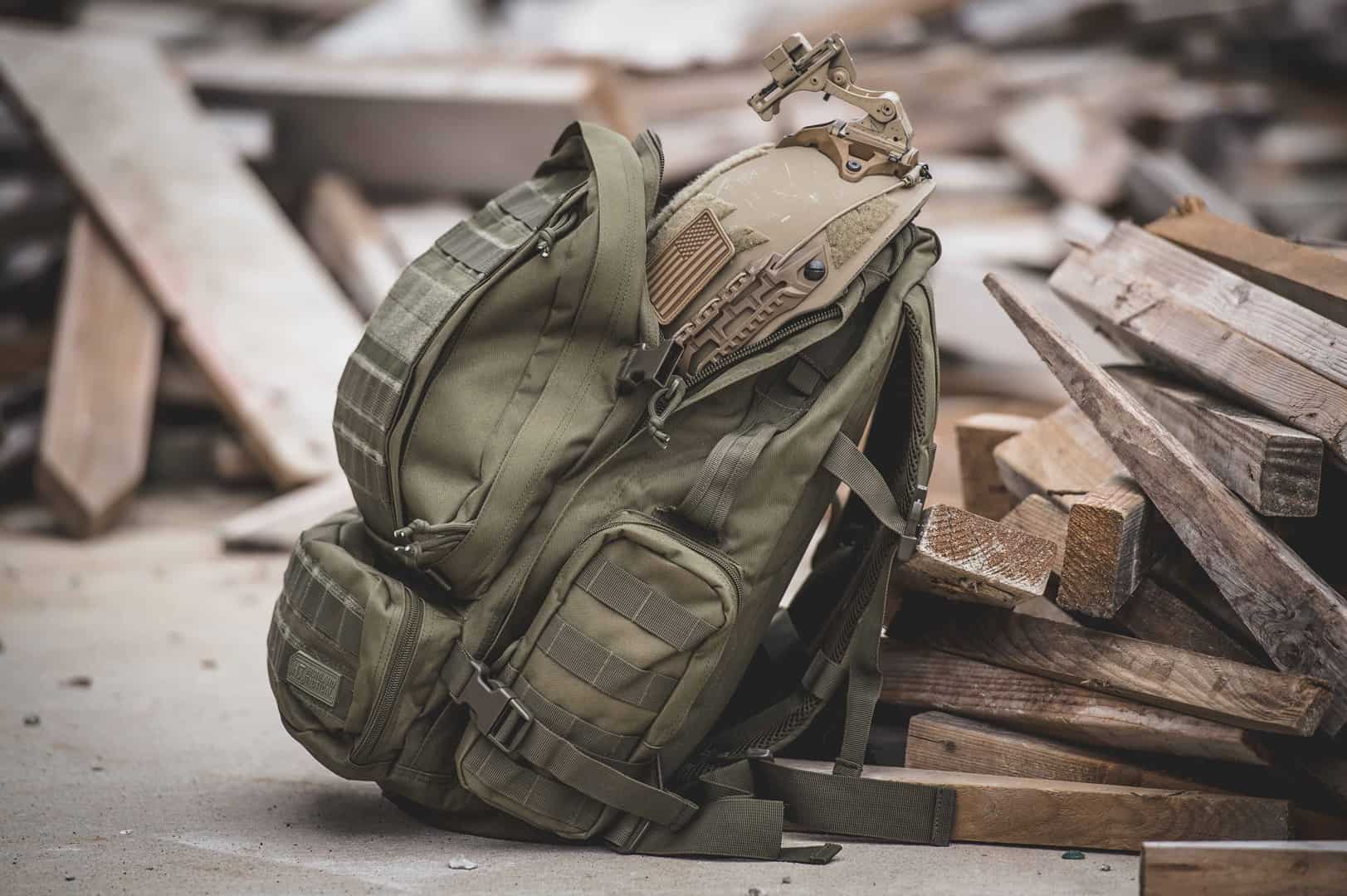 Apollo Tactical Backpack, 2-3 Day Backpack, MOLLE Gear