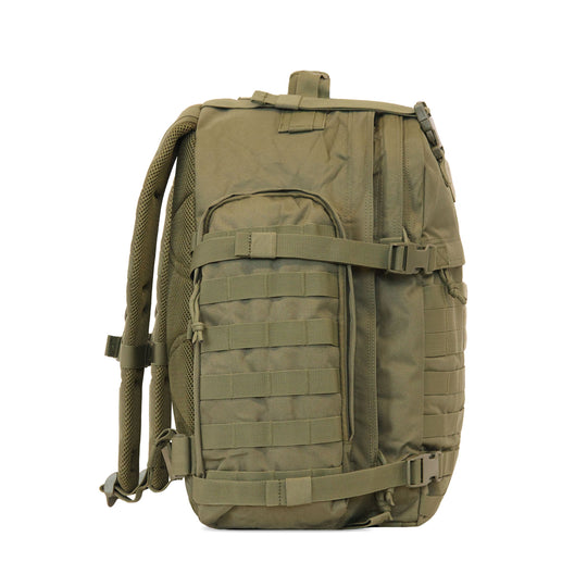 Large 3 Day Backpack | Black Backpack | Black Go Bag | Hiking | Camping   #color_dark-green