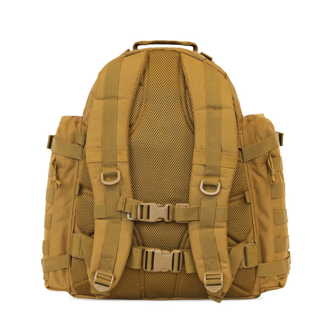 Large 3 Day Backpack | Black Backpack | Black Go Bag | Hiking | Camping   #color_dark-desert