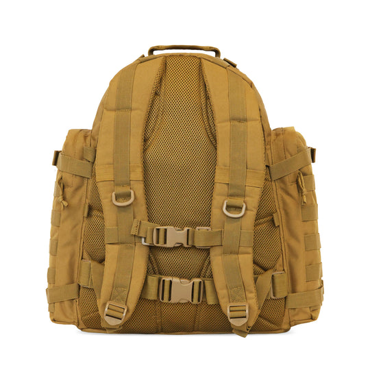 Large 3 Day Backpack | Black Backpack | Black Go Bag | Hiking | Camping   #color_dark-desert