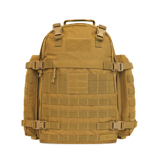 Large 3 Day Backpack | Black Backpack | Black Go Bag | Hiking | Camping   #color_dark-desert