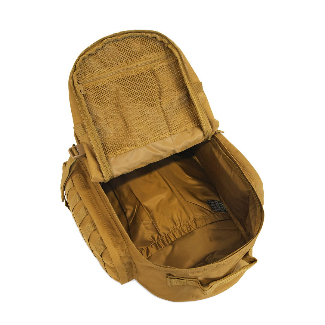 Large 3 Day Backpack | Black Backpack | Black Go Bag | Hiking | Camping   #color_dark-desert