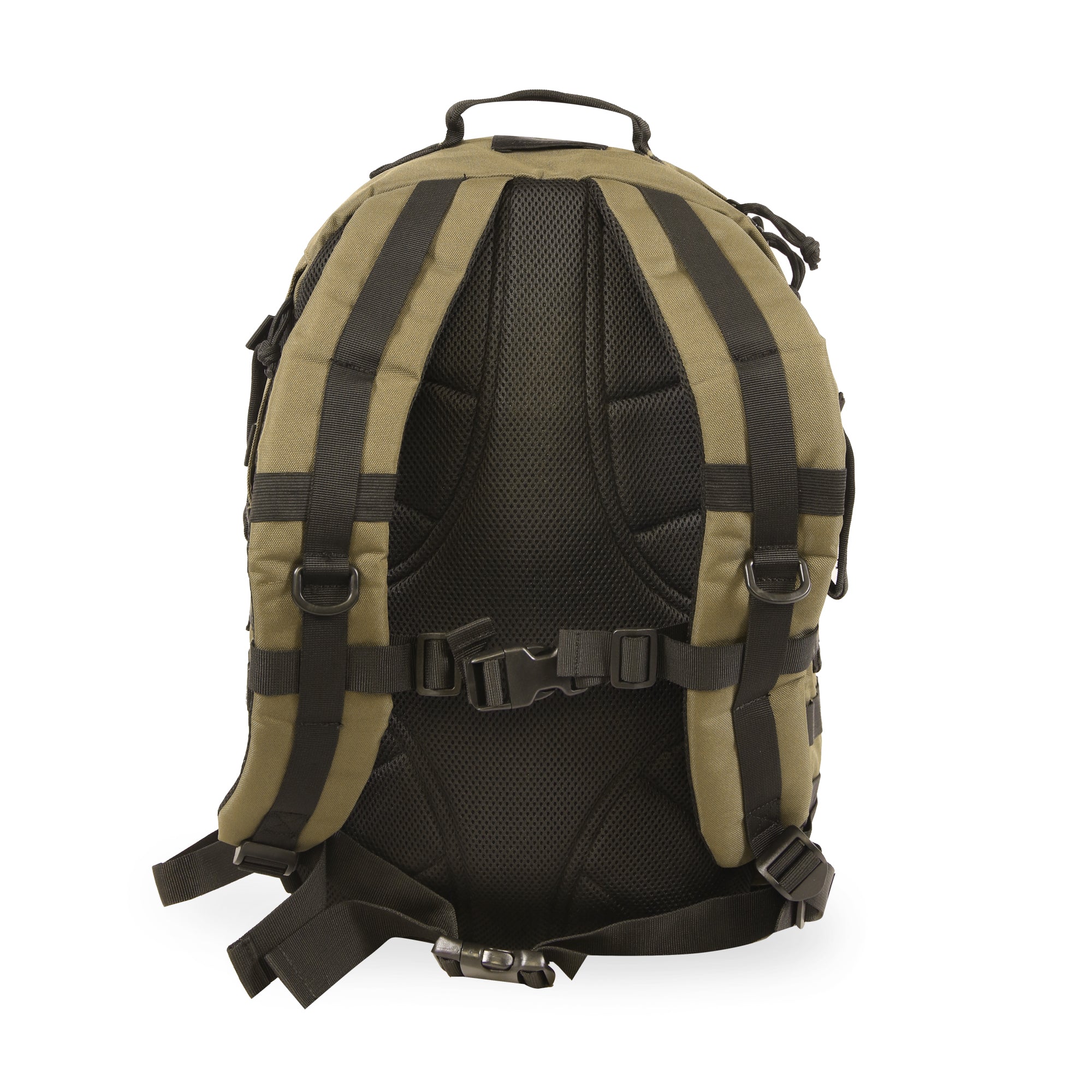 Highland tactical molle webbing backpack best sale