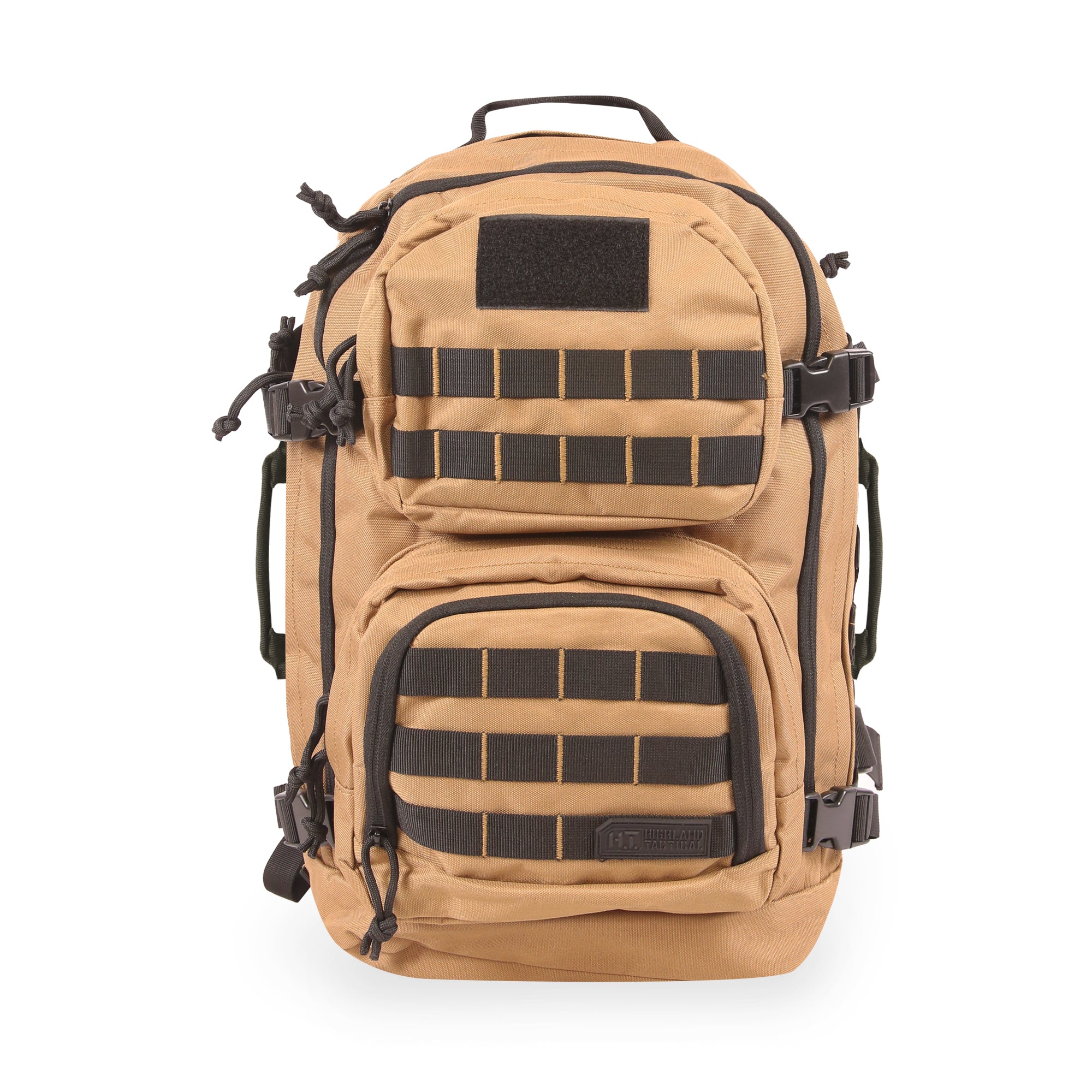 Major Tactical Backpack Outdoor Pack MOLLE Bag Law Enforcement Highland Tactical