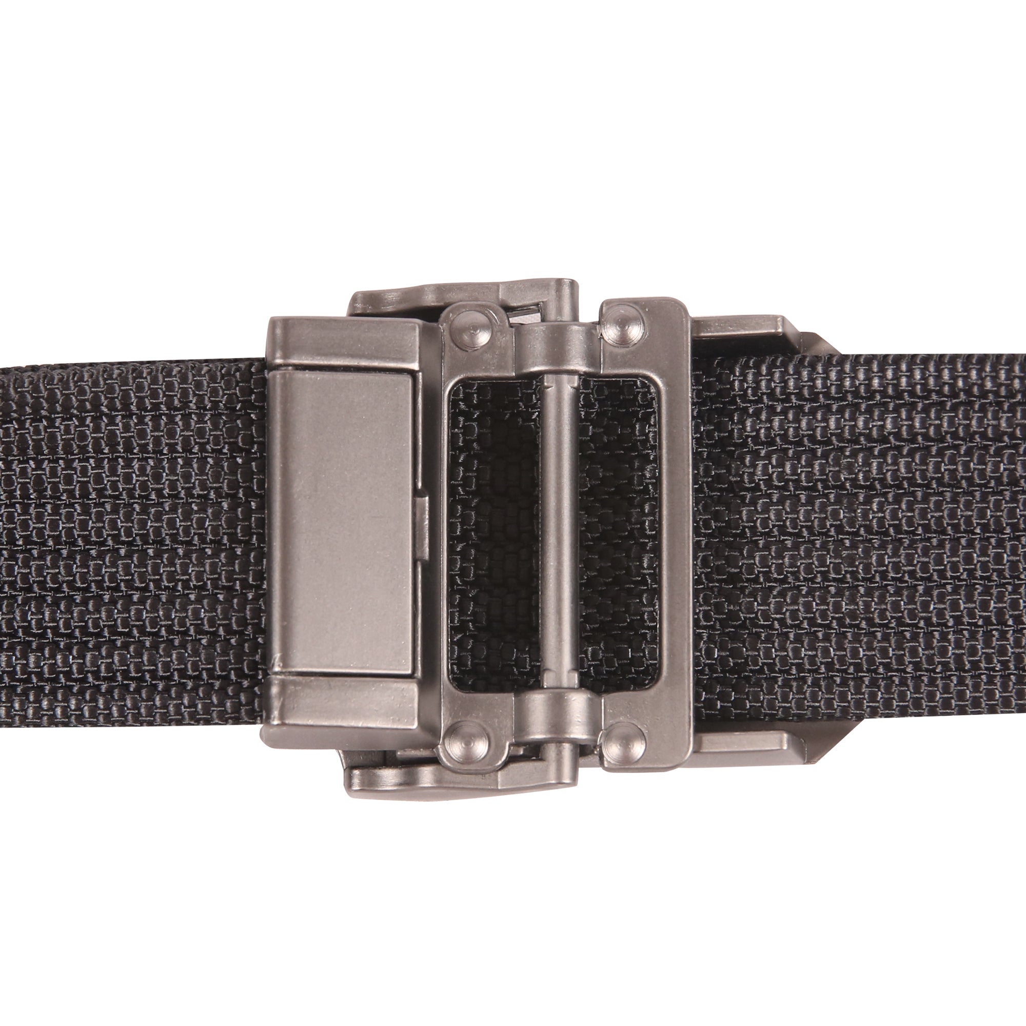nylon belt with metal buckle