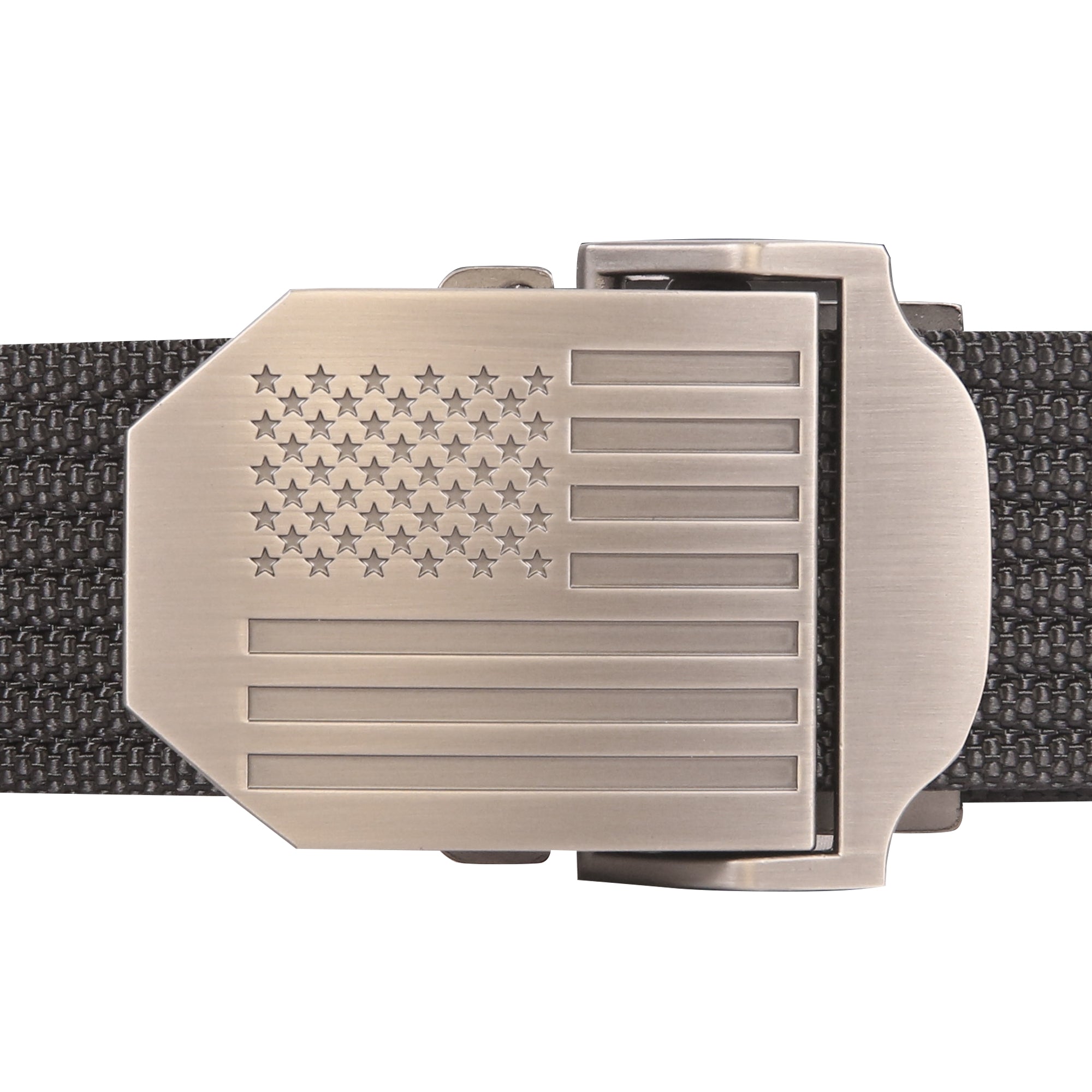 Nylon Belt - American Flag Buckle | Highland Tactical