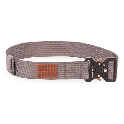 Tactical Nylon Belt - US Flag Tree Design