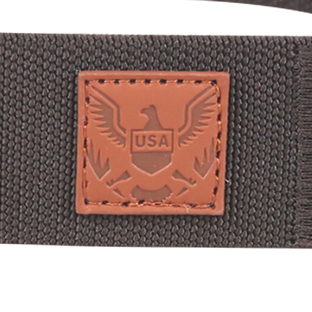 Nylon Stretch Belt - USA Eagle