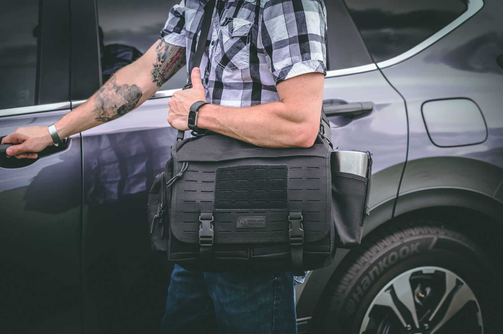 Tactical Messenger Bag | Courier Bag – Highland Tactical