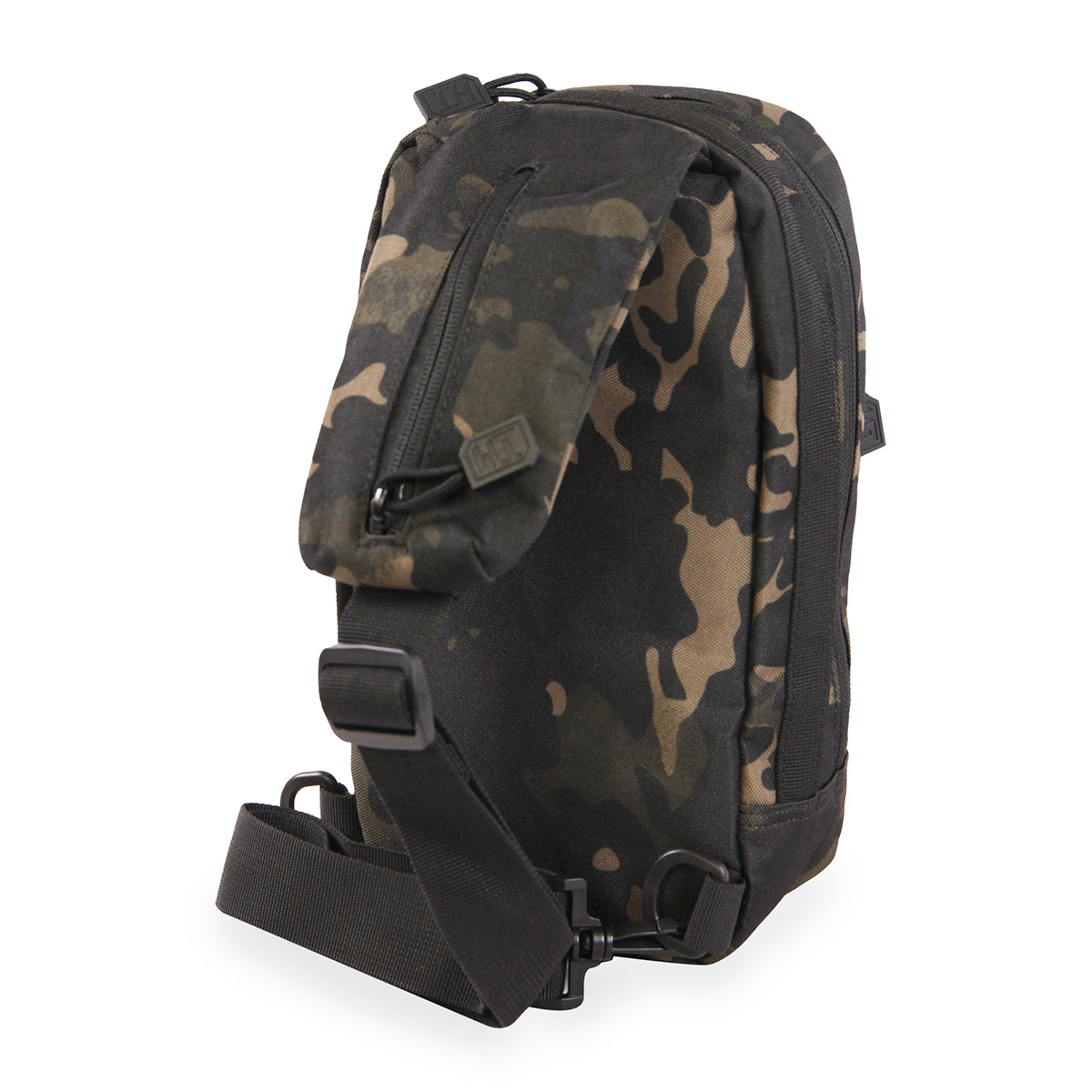 Camo sling outlet bag