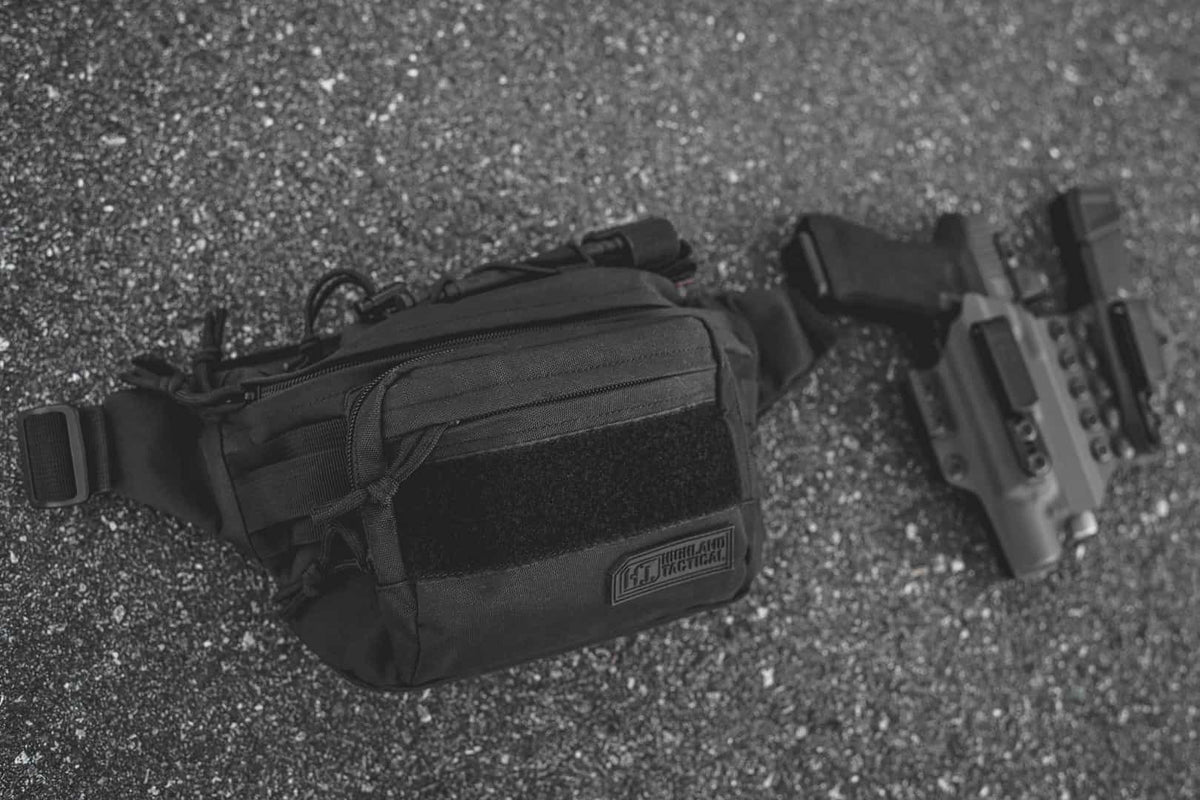 Mobility Tactical Fanny Pack | CCW Fanny Pack#N#| Highland Tactical
