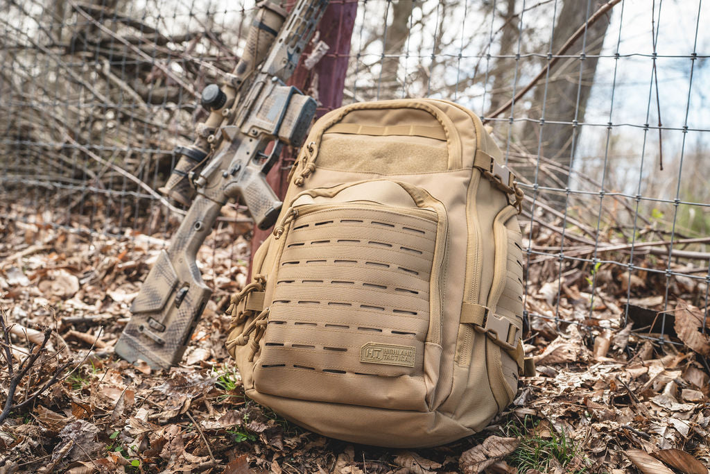 Roger Tactical Backpack | Laser Cut MOLLE | Tactical Bag | Laptop
