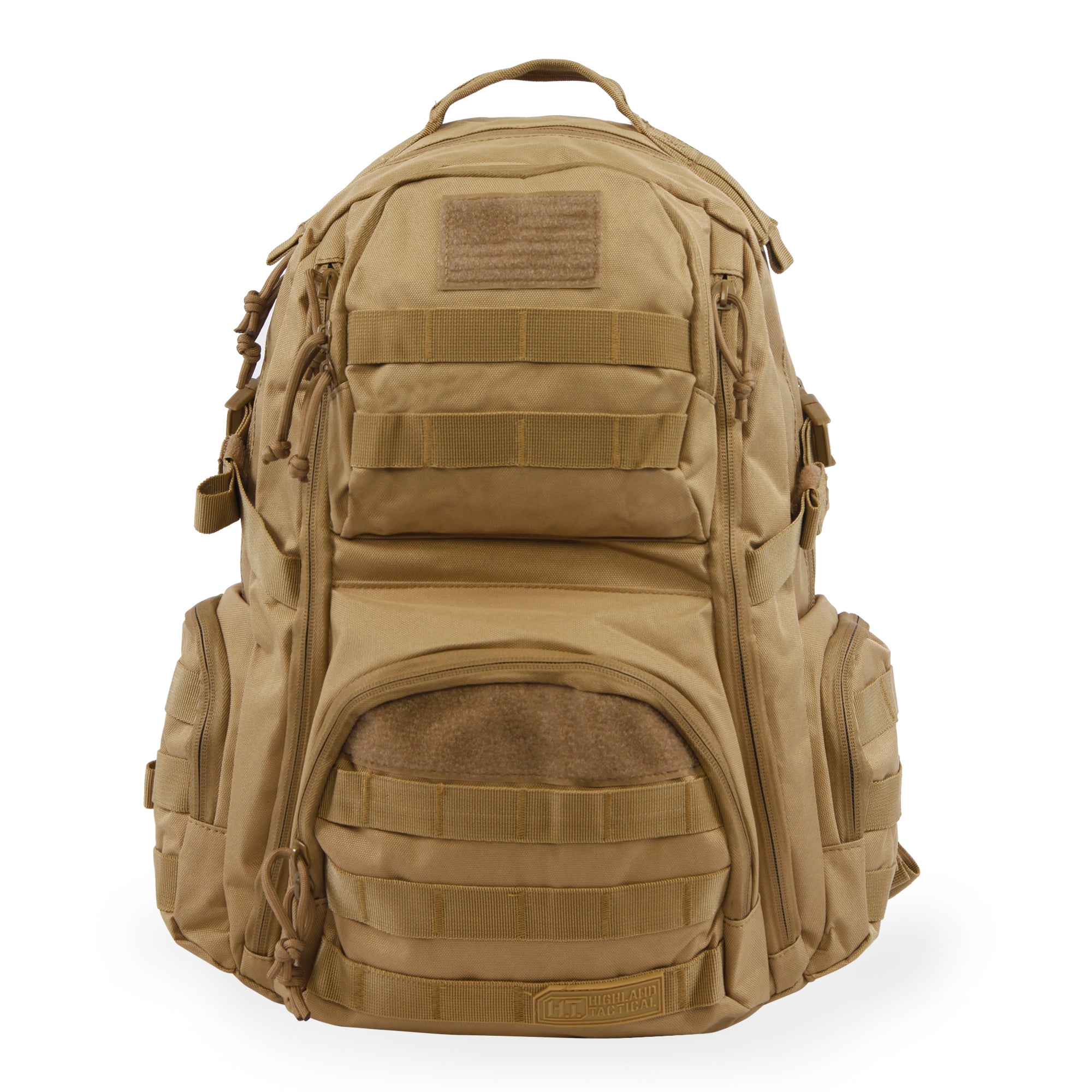 Crusher Backpack | Tactical Day Pack | Multiple Pockets | Best Day Pack | Hiking | Range | #color_desert-coyote