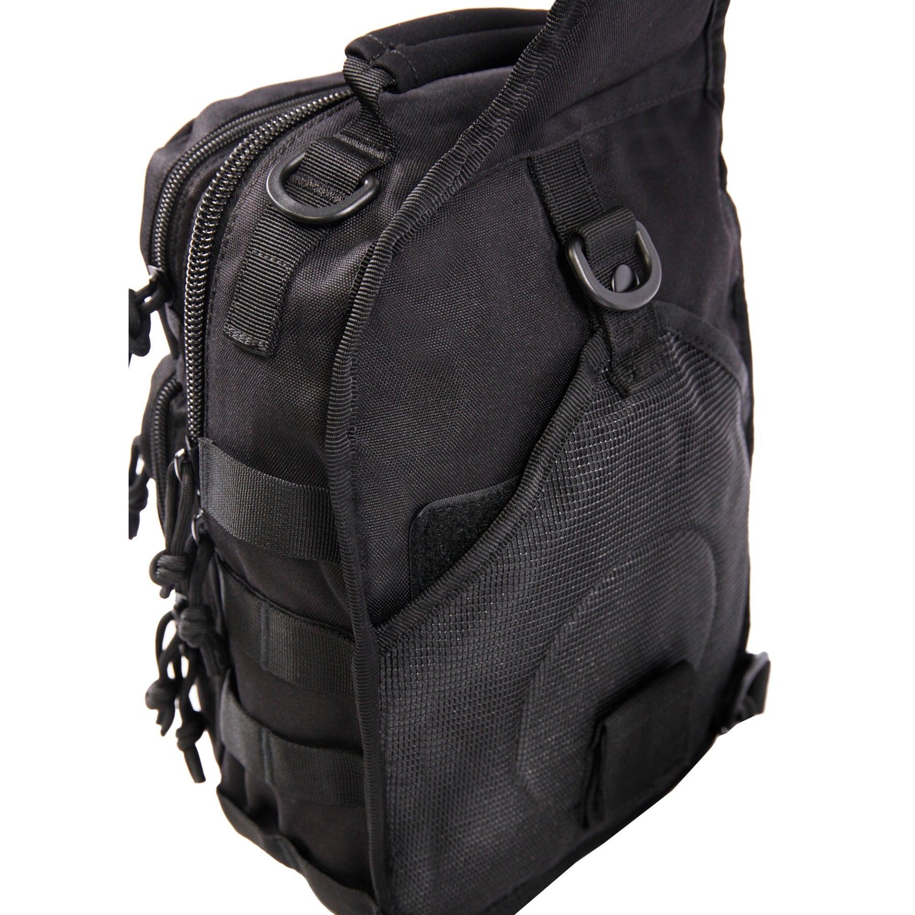 Highland Tactical Tactical Sling Bag, Burgundy