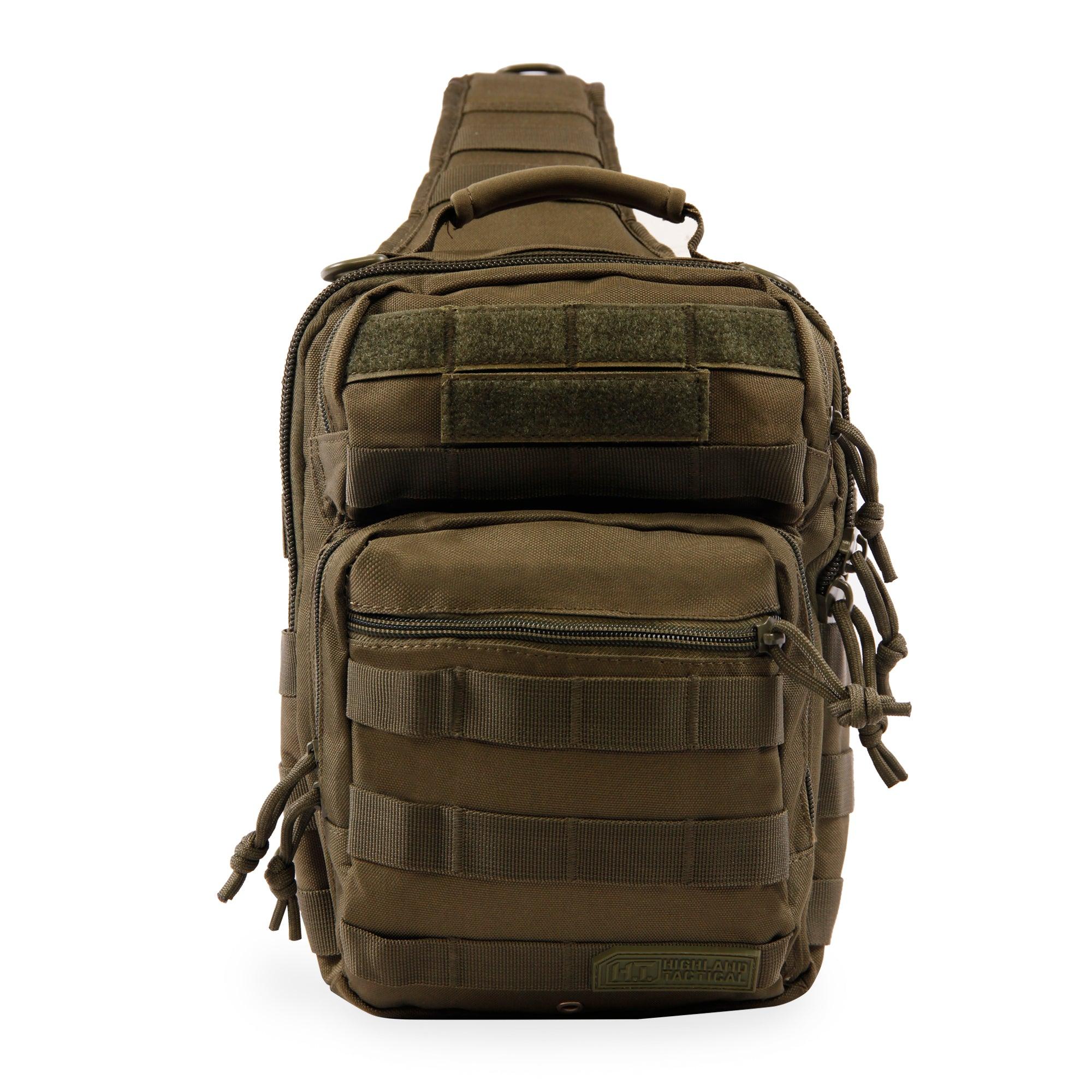 【新品】HIGHLAND TACTICAL バックパッグ Major Tactical Backpack | Outdoor Pack | MOLLE Bag | Law