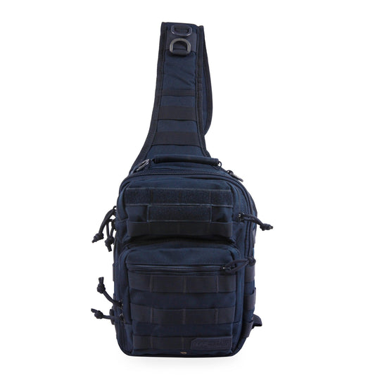 Highland Tactical Tactical Sling Backpack, Dark Navy, one_size