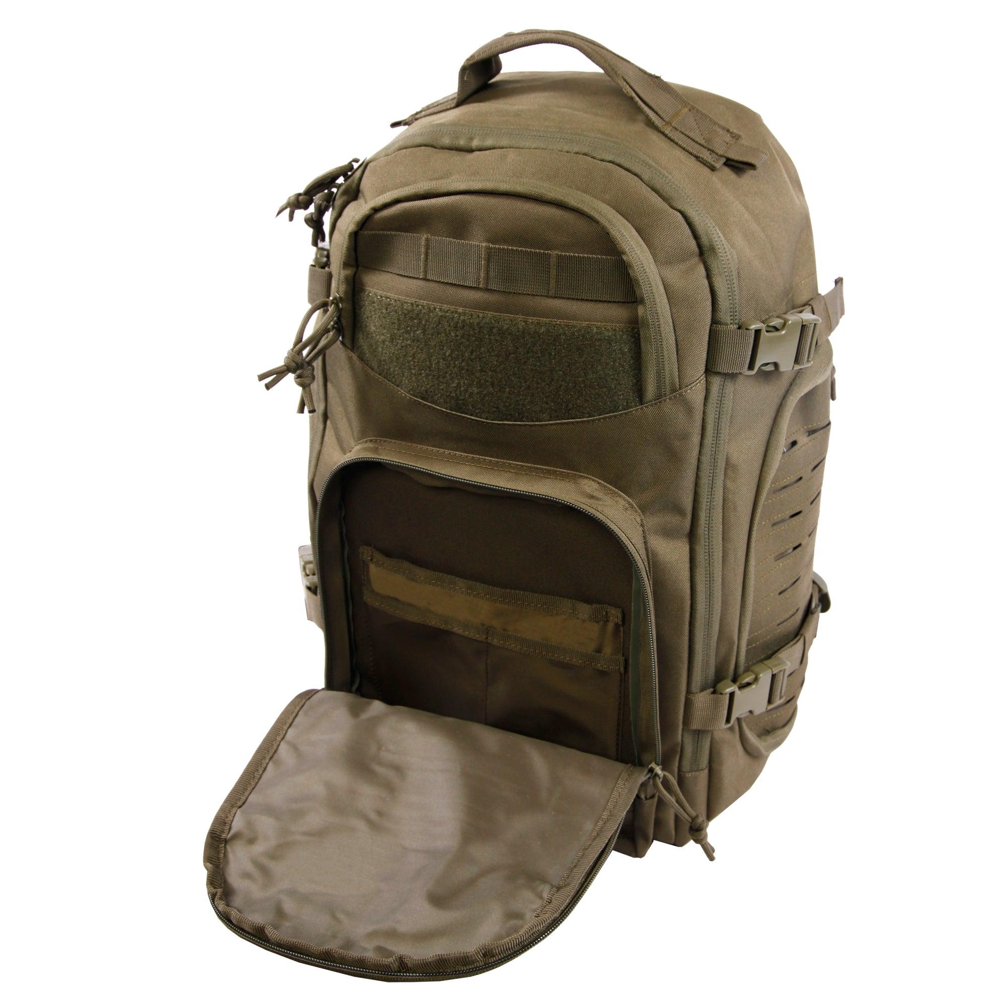 Highland Tactical Desert Green Roger Tactical Backpack factory HL-BP-53-DG