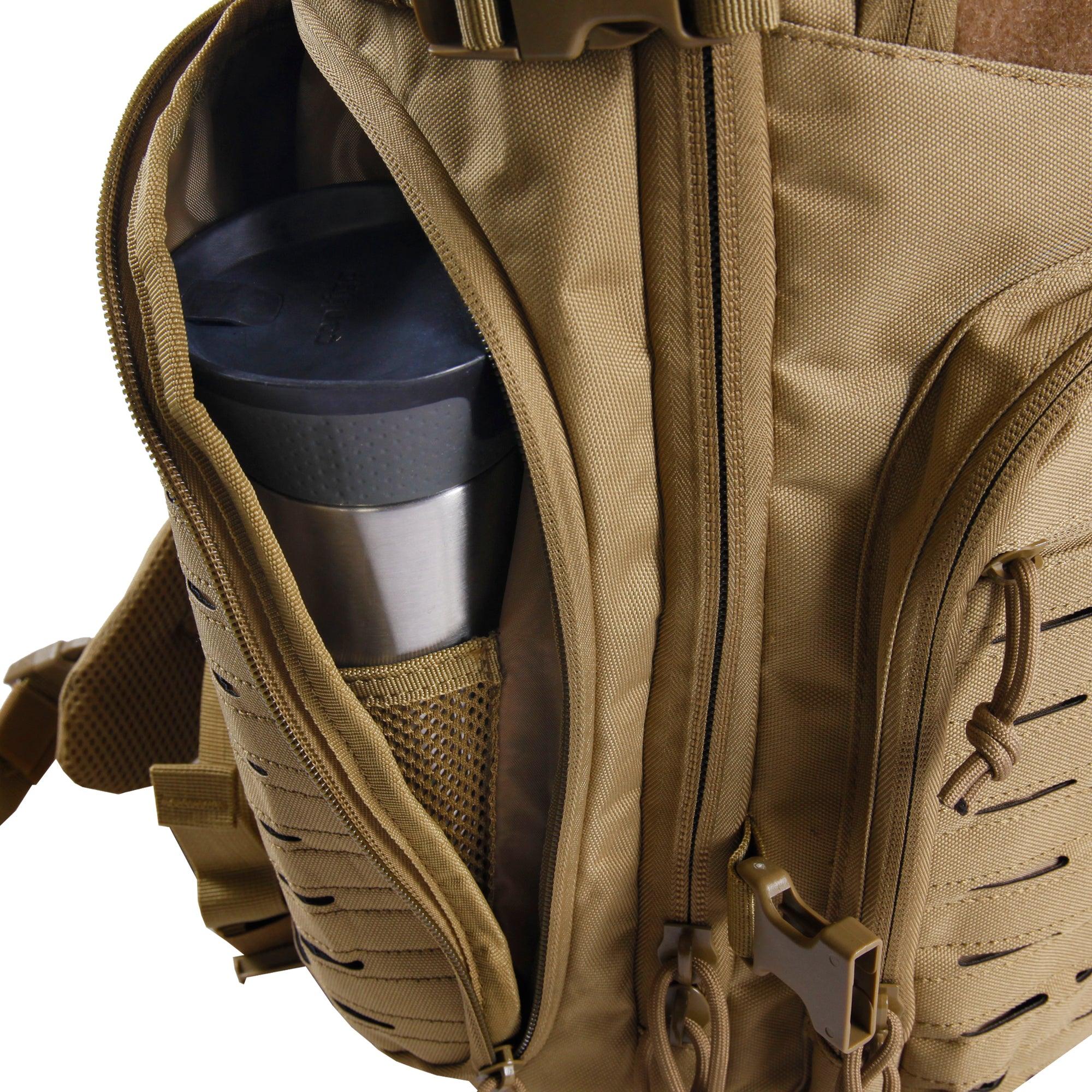 Roger Tactical Backpack | Laser Cut MOLLE | Tactical Bag | Laptop