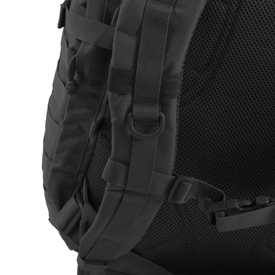 3 Day Pack | Black Backpack | Mesh Back Padding | Heavy Duty Padded Shoulder Straps | Sternum Strap    #color_black