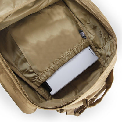 Large 3 Day Backpack | Desert Backpack | Desert Coyote Go Bag | Laptop Pocket | Water Bladder Pocket    #color_desert-coyote