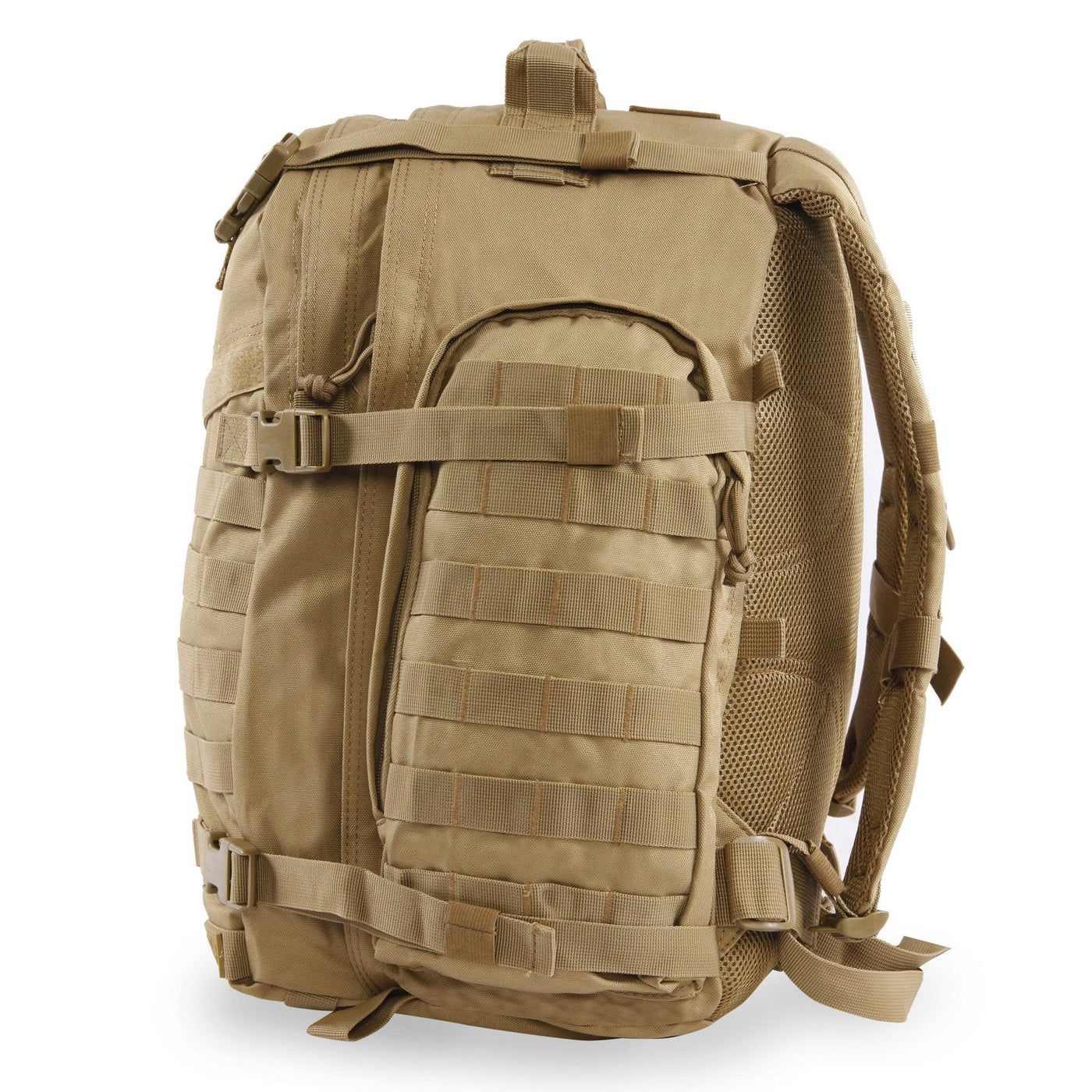 Large Tactical 3 Day Backpack | Desert Backpack | Desert Coyote Go Bag | Highland Tactical Gear   #color_desert-coyote