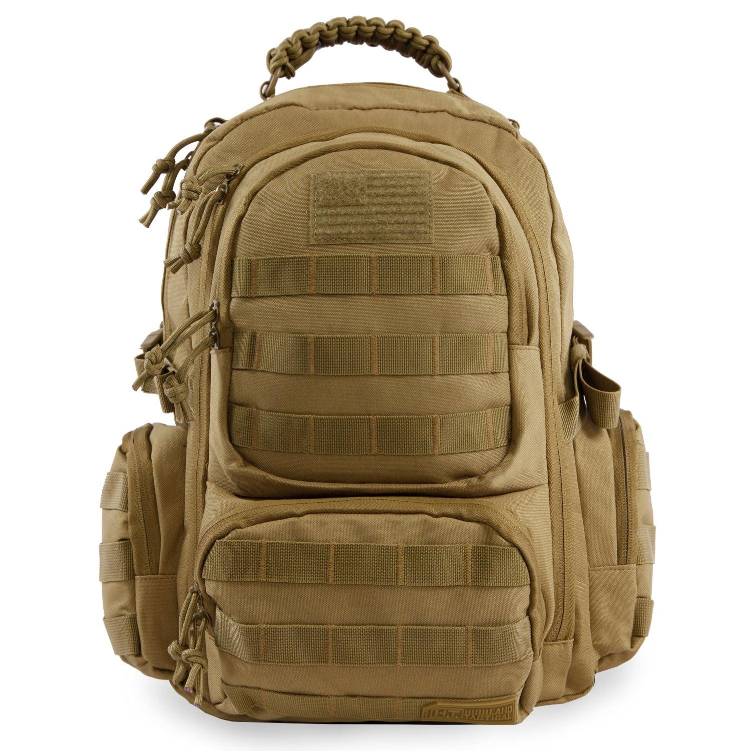 Ht highland tactical outlet backpack