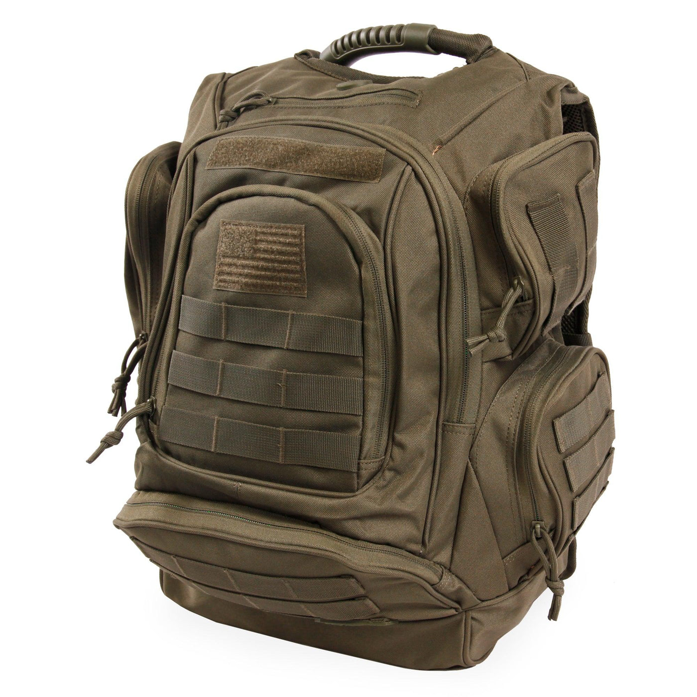 Agent Tactical Bag | Pack | Multiple Pockets   #color_dark-green-olive-drab